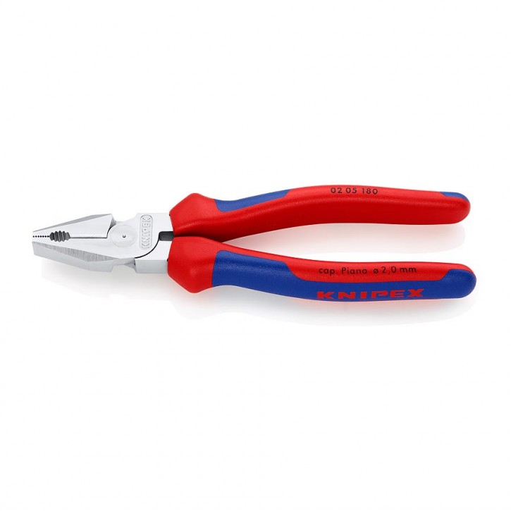 KNIPEX 02 05 200 High leverage combination pliers, 200 mm