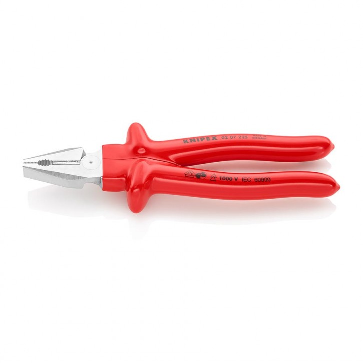 KNIPEX 02 07 200 High leverage combination pliers, 200 mm 