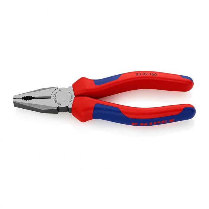 KNIPEX 03 02 160 Combination pliers, 160 mm