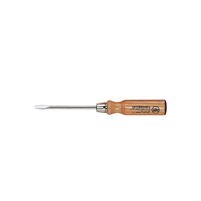 Wiha Wood screwdriver Slotted 4.5 mm x 90 mm (00151)