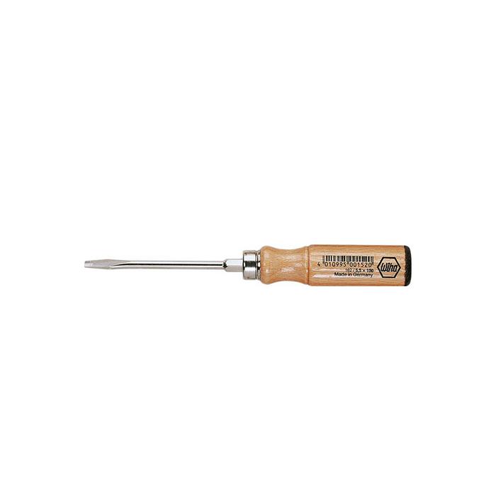 Wiha Wood screwdriver Slotted 5.5 mm x 100 mm (00152)
