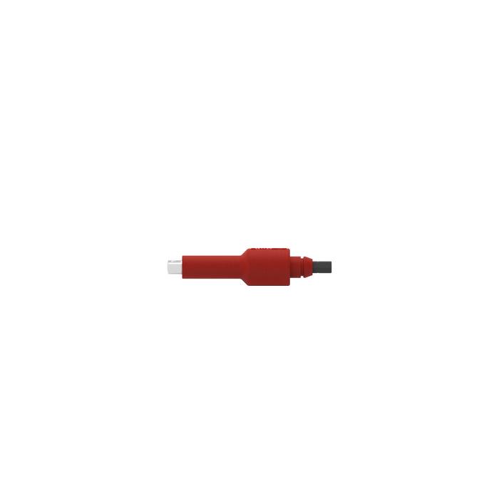 Wiha Adapter T-handle TorqueVario®-S T electric for 1/4" nut driver (43634)