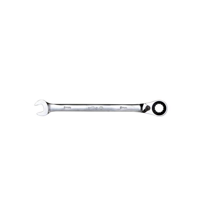 Wiha Ring ratchet open-end spanner Switchable 8 mm x 8 mm (44641)