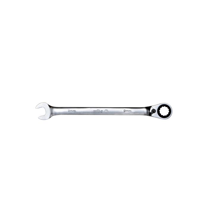 Wiha Ring ratchet open-end spanner Switchable 9 mm x 9 mm (44642)
