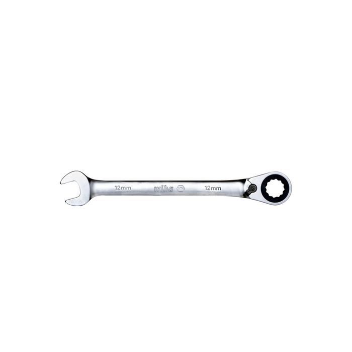 Wiha Ring ratchet open-end spanner Switchable 12 mm x 12 mm (44646)