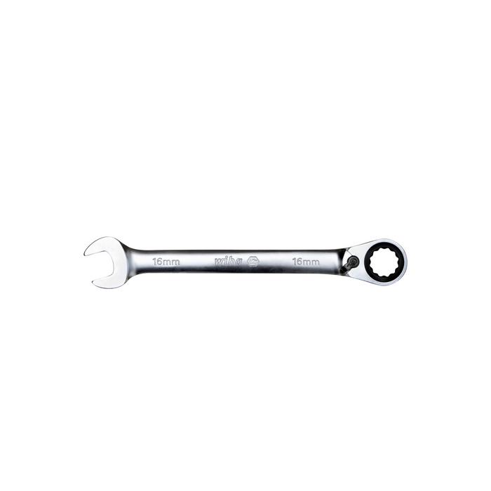 Wiha Ring ratchet open-end spanner Switchable 16 mm x 16 mm (44649)