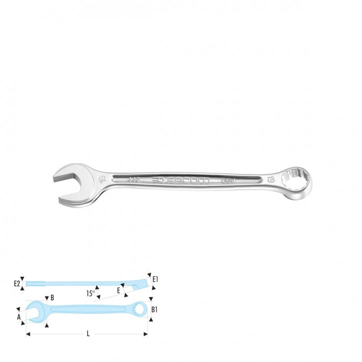 Facom 440.6 Combination Spanner 6mm