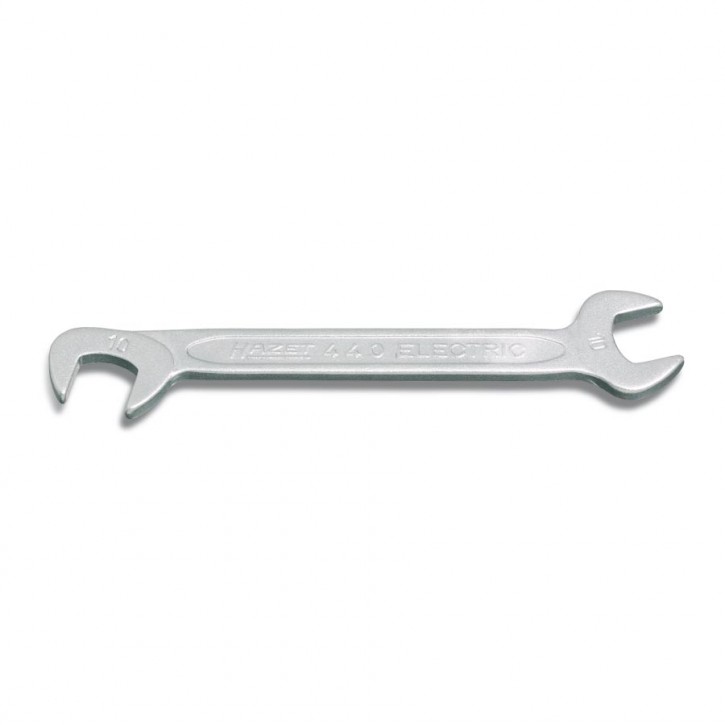HAZET 440-3.2 Small double open ended spanner, size 3.2 mm