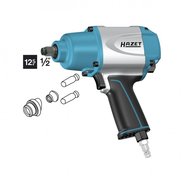 HAZET 9012SPC Impact wrench 12.5mm - 1/2â