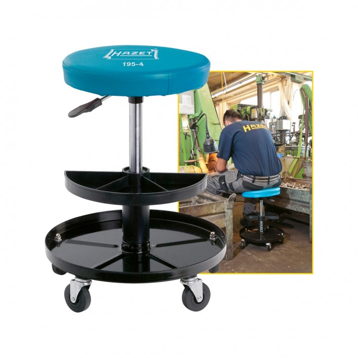 HAZET 195-4 Pneumatic chair