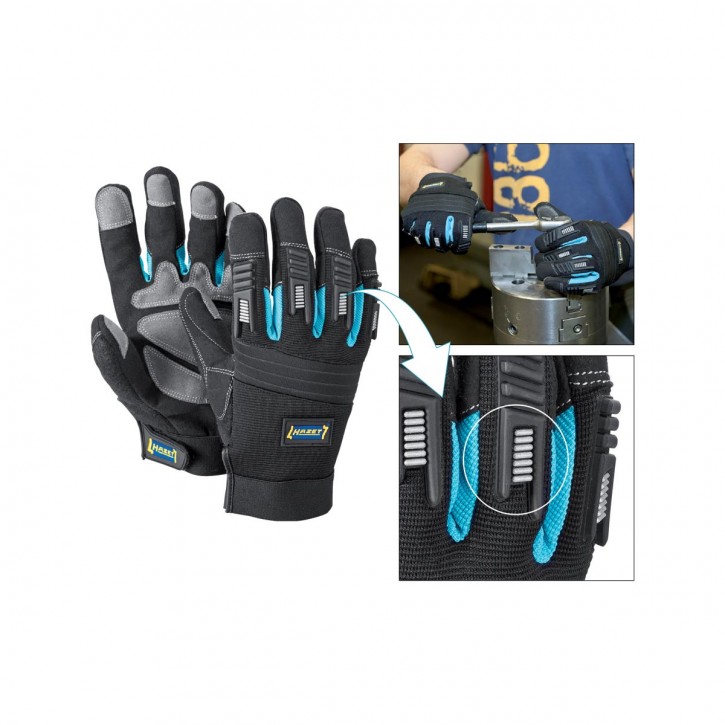 HAZET 1987-5XL Mechanics gloves, size XL