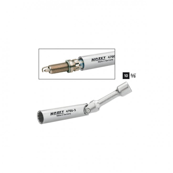 HAZET 4766-3 Spark plug wrench, 14.0 mm