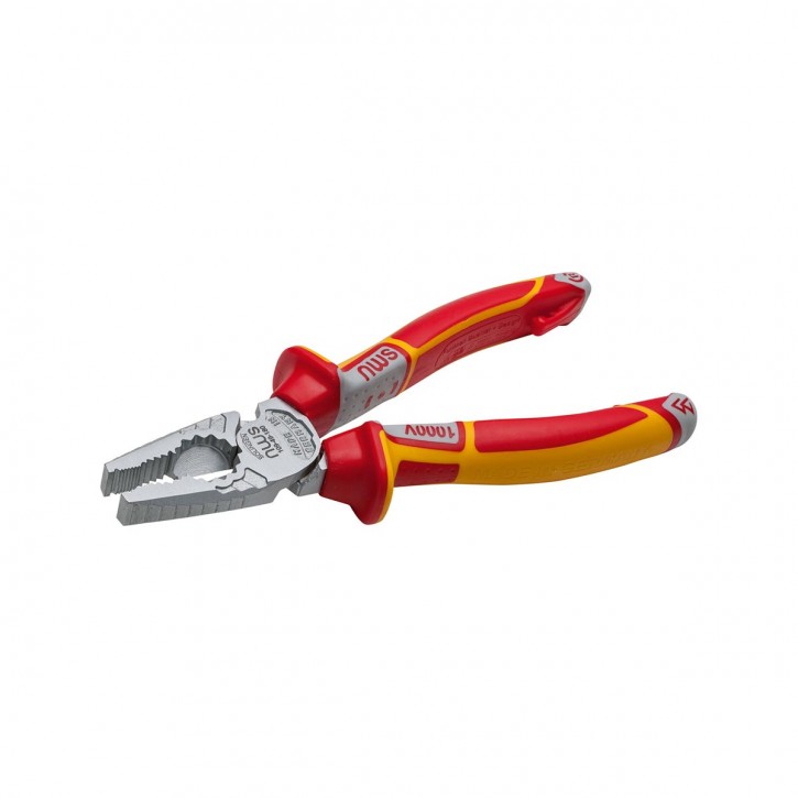 NWS 109-49-VDE-205 High leverage combination pliers CombiMax VDE, 205 mm