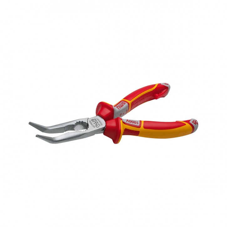 NWS 141-49-VDE-170-SB Chain nose pliers VDE, 170 mm, angled 45Â°