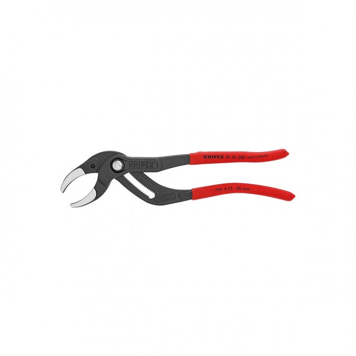 KNIPEX 81 01 250 SB Siphon- and Connector pliers, 250.0 mm