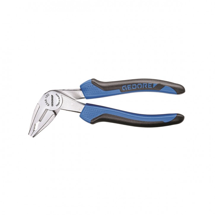 GEDORE 2276585 Angled combination pliers 8248-160 JC, 160 mm