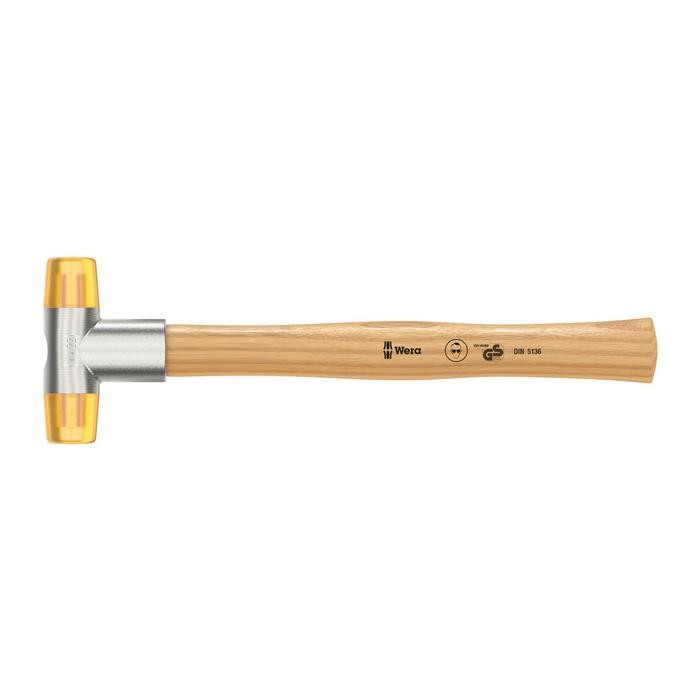 Wera 100 Soft-faced hammer with Cellidor head sections (05000005001)