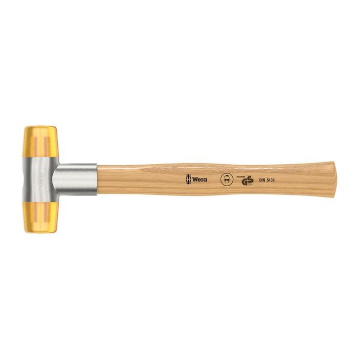 Wera 100 Soft-faced hammer with Cellidor head sections (05000015001)