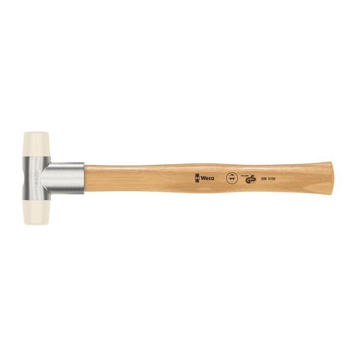 Wera 101 Soft-faced hammer with nylon head sections (05000305001)