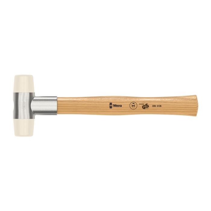 Wera 101 Soft-faced hammer with nylon head sections (05000315001)