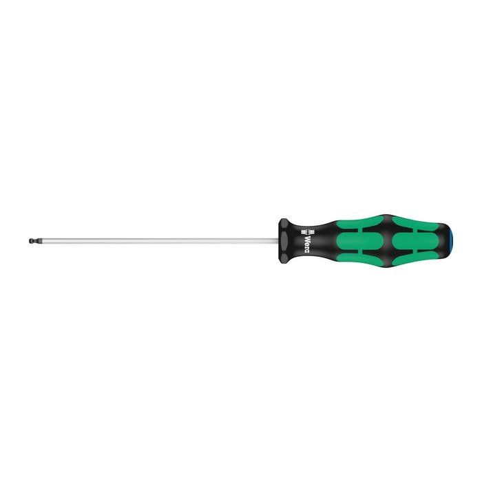 Wera 352 Ball end screwdriver for hexagon socket screws (05022800001)