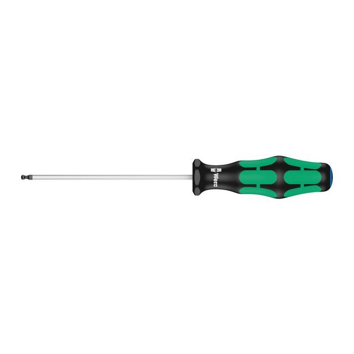 Wera 352 Ball end screwdriver for hexagon socket screws (05138070001)