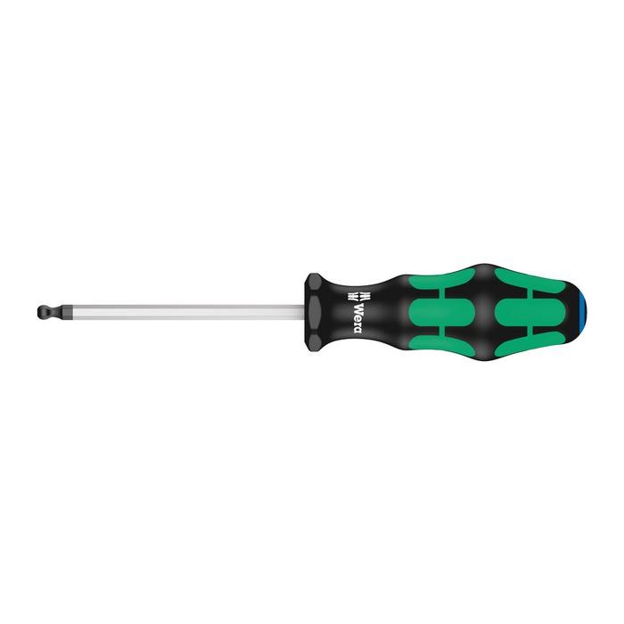 Wera 352 Ball end screwdriver for hexagon socket screws (05022815001)