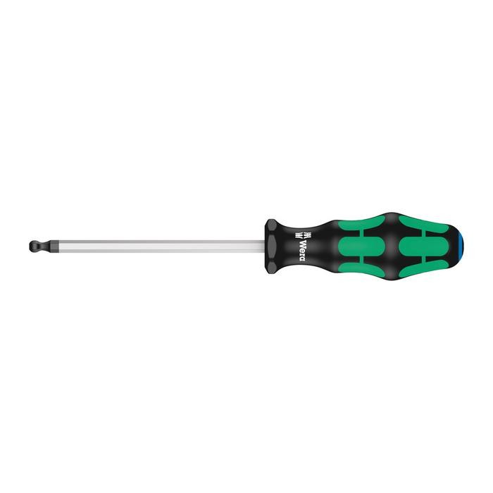 Wera 352 Ball end screwdriver for hexagon socket screws (05022820001)