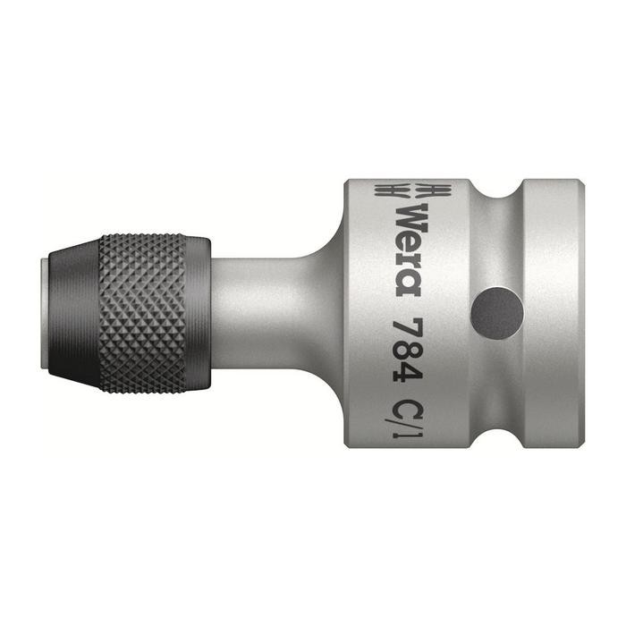 Wera 784 C 1/2&quot; Adaptor with quick-release chuck (05042760001)