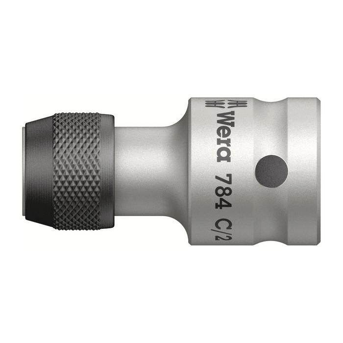 Wera 784 C 1/2&quot; Adaptor with quick-release chuck (05042768001)