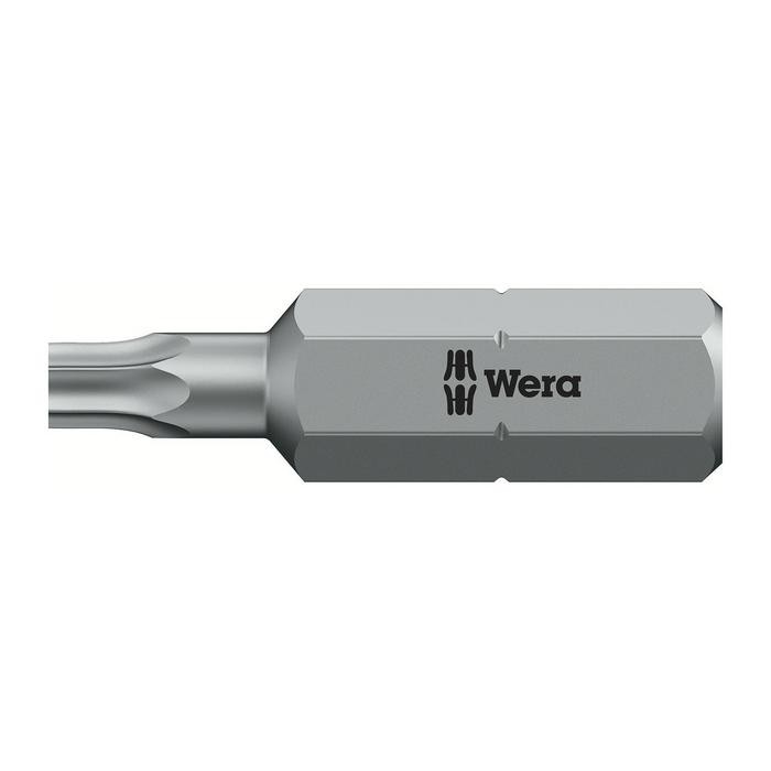 Wera 867/1 Z TORX® BO bits with bore hole (05066500001)