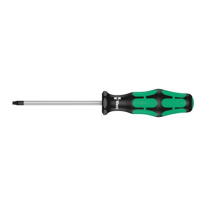 Wera 367 TORX® BO Screwdriver for tamper-proof TORX® screws (05138260001)