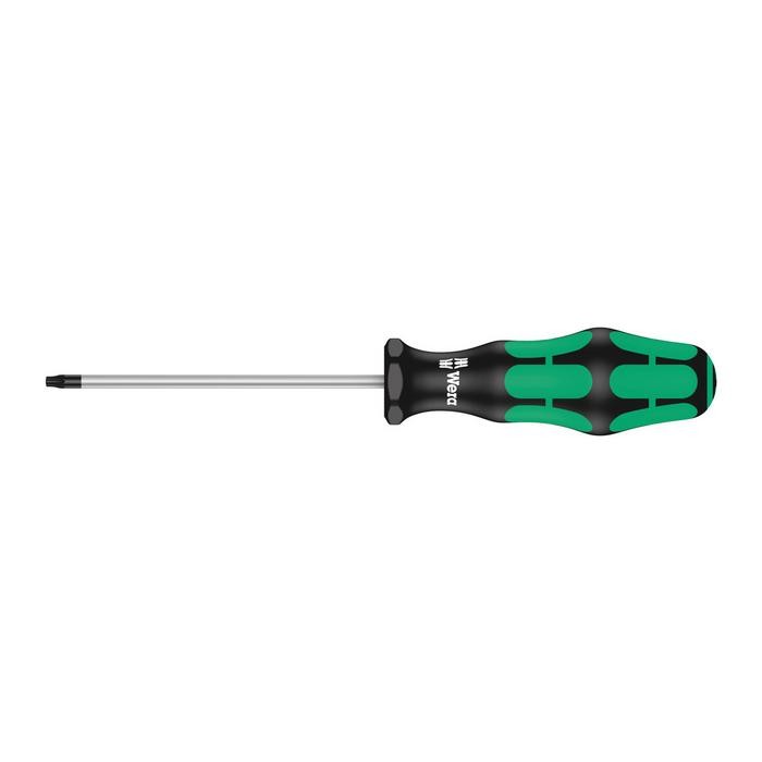 Wera 367 TORX® BO Screwdriver for tamper-proof TORX® screws (05138261001)