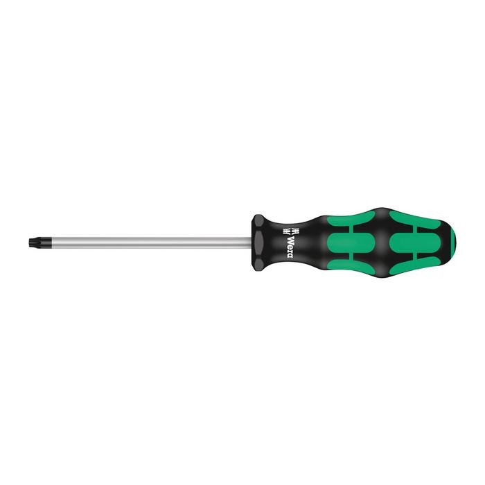 Wera 367 TORX® BO Screwdriver for tamper-proof TORX® screws (05138265001)