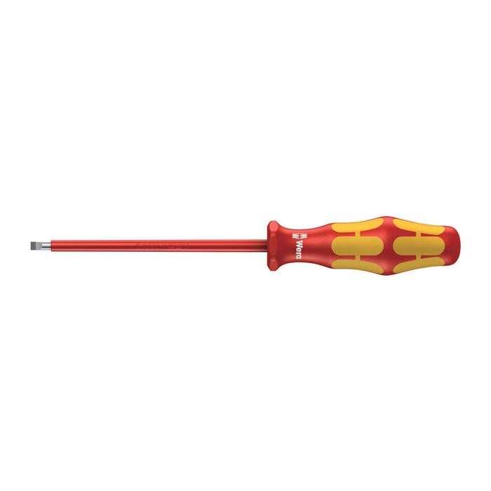 Wera 05006110001 VDE-Screwdriver slotted 160 i, size 0.6 x 3.5 x 100.0 mm