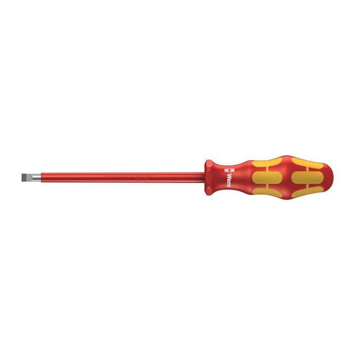 Wera 05006125001 VDE-Screwdriver slotted 160 i, size 1.2 x 6.5 x 150.0 mm
