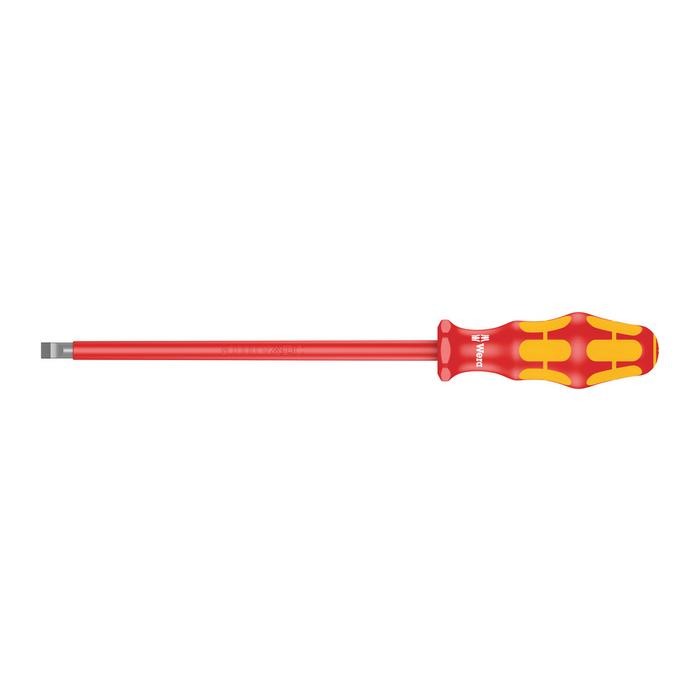Wera 05006135001 VDE-Screwdriver slotted 160 i, size 1.6 x8.0 x 200.0 mm