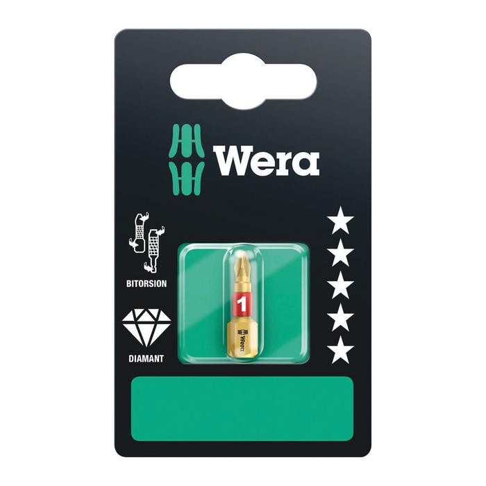 Wera 851/1 BDC SB bits (05073332001)