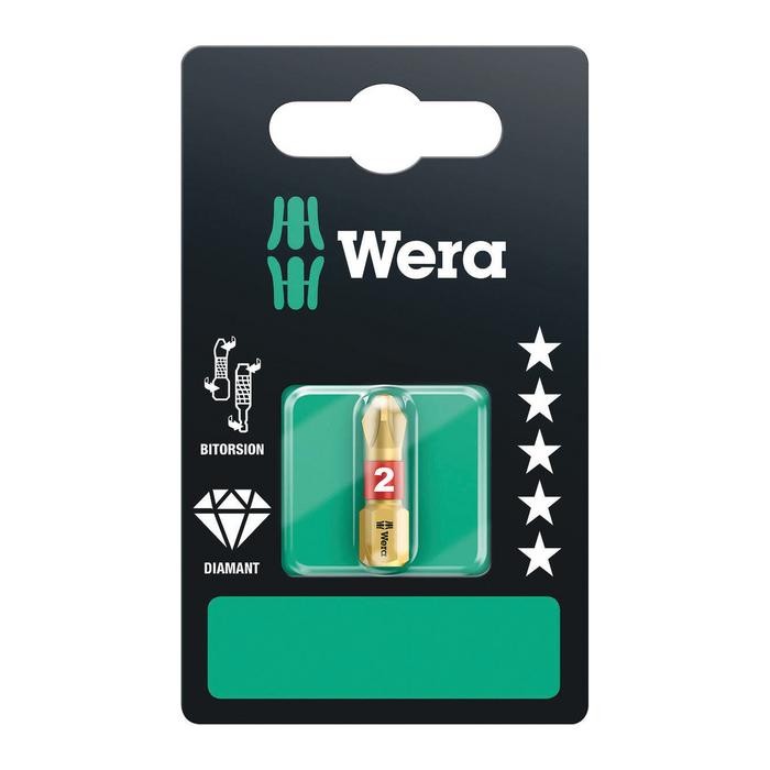 Wera 851/1 BDC SB bits (05073333001)