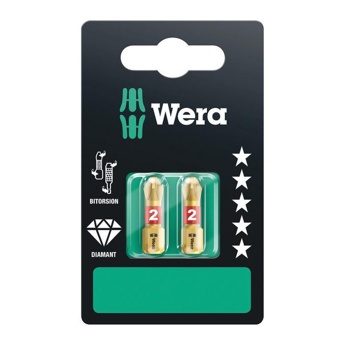 Wera 851/1 BDC SB bits (05073335001)