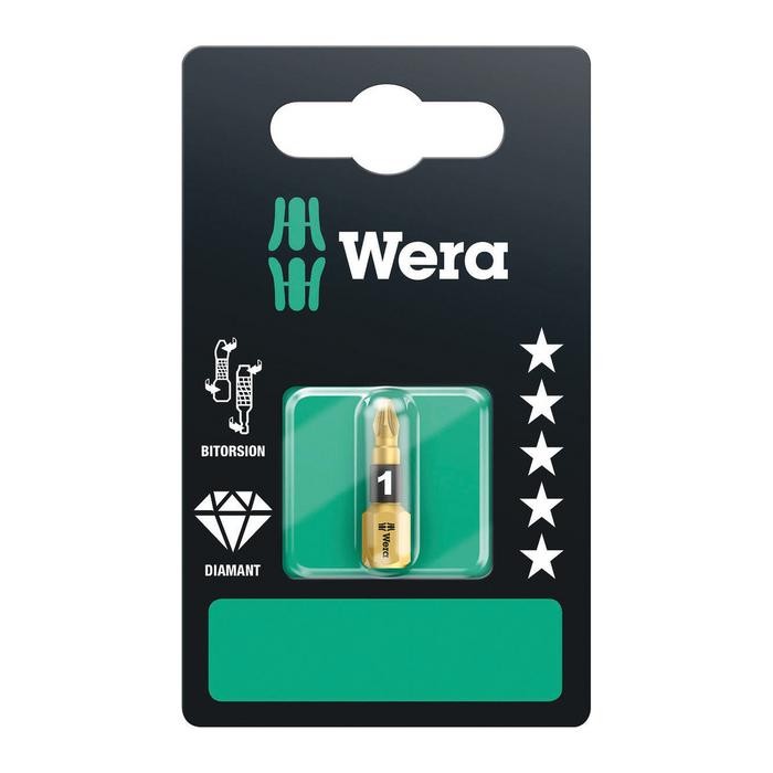 Wera 855/1 BDC SB bits (05073336001)