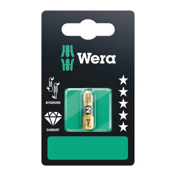 Wera 855/1 BDC SB bits (05073337001)