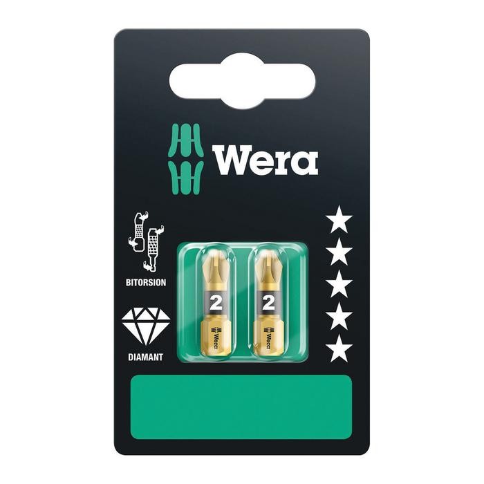 Wera 855/1 BDC SB bits (05073339001)