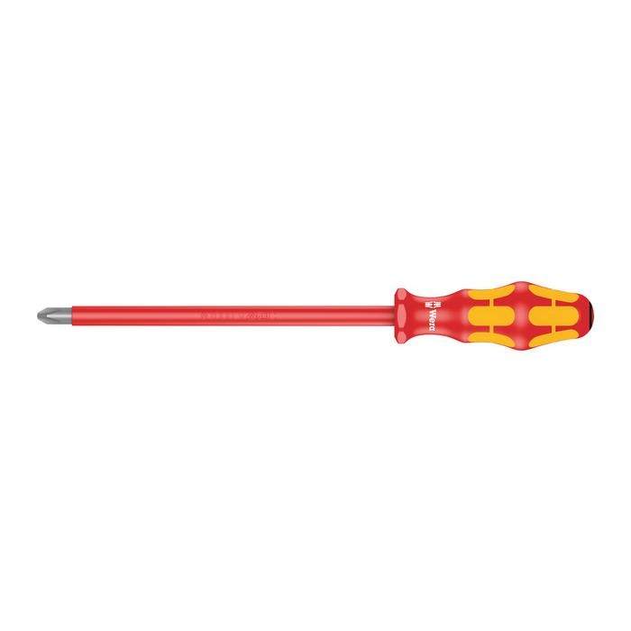 Wera 165 i PZ VDE Insulated screwdriver for Pozidriv screws (05006168001)