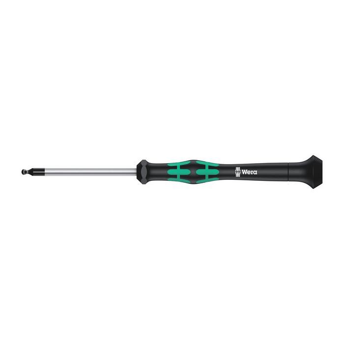 Wera 2052 Ball end hexagon screwdriver for electronic applications (05118094001)