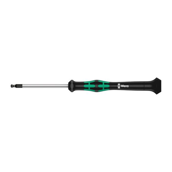 Wera 2052 Ball end hexagon screwdriver for electronic applications (05118098001)