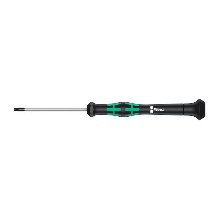 Wera 2067 TORX® BO screwdriver for tamper-proof TORX® screws for electronic applications (05118044001)