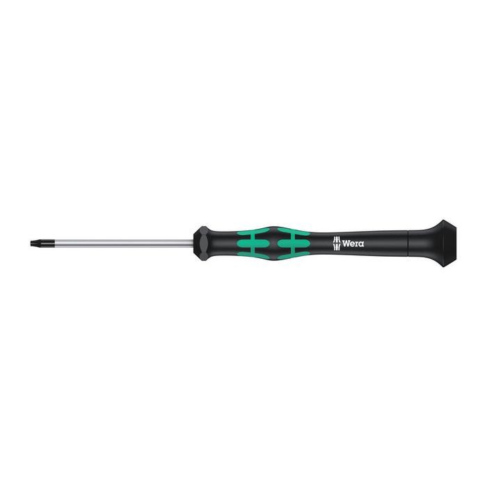 Wera 2067 TORX® BO screwdriver for tamper-proof TORX® screws for electronic applications (05118046001)