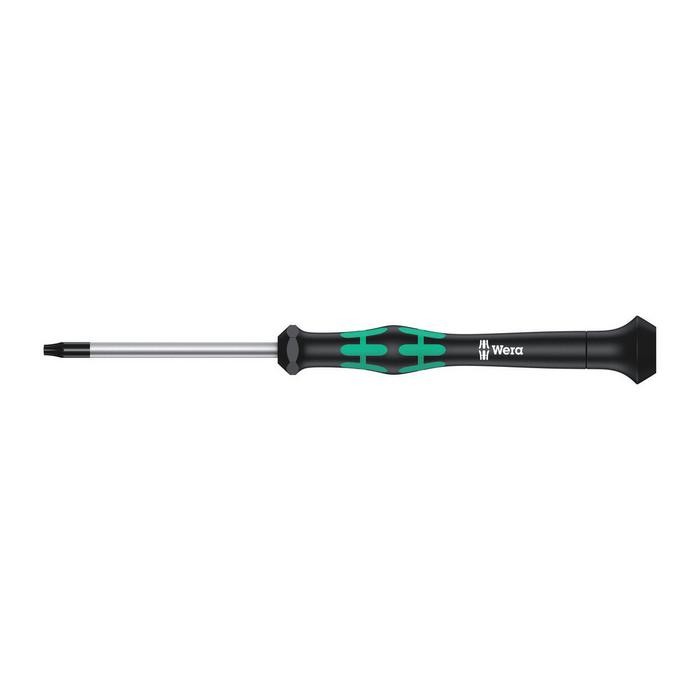Wera 2067 TORX® BO screwdriver for tamper-proof TORX® screws for electronic applications (05118048001)