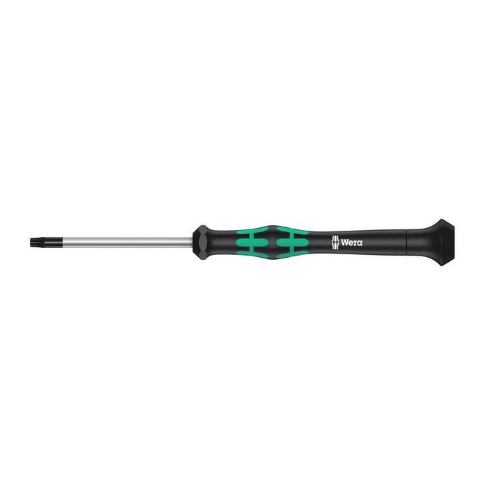 Wera 2067 TORX® BO screwdriver for tamper-proof TORX® screws for electronic applications (05118052001)